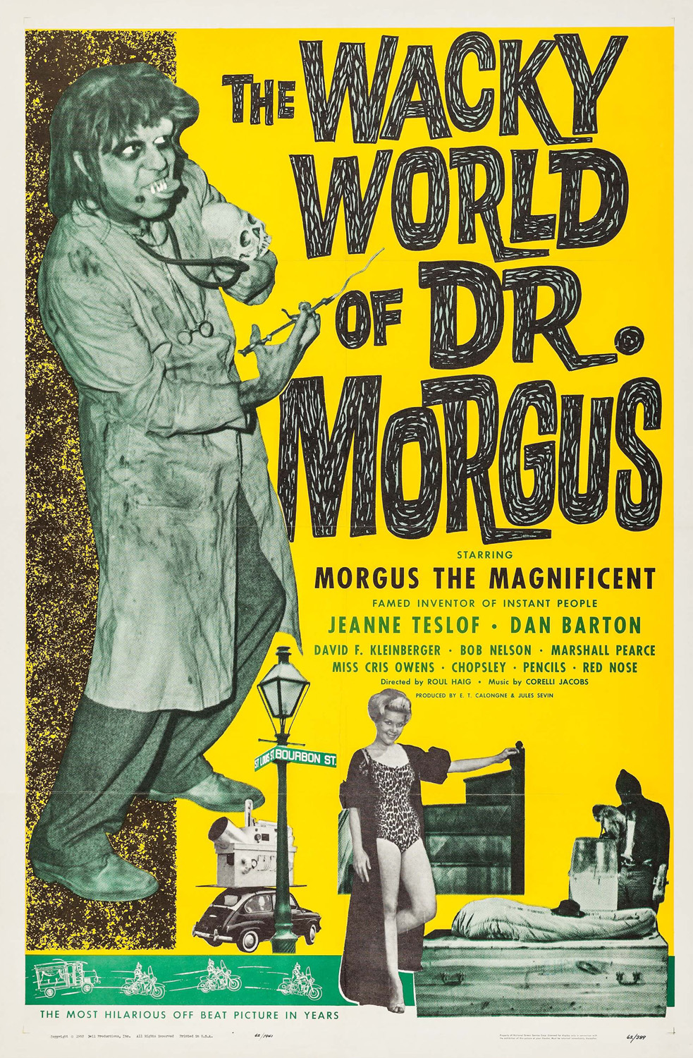 WACKY WORLD OF DR. MORGUS, THE